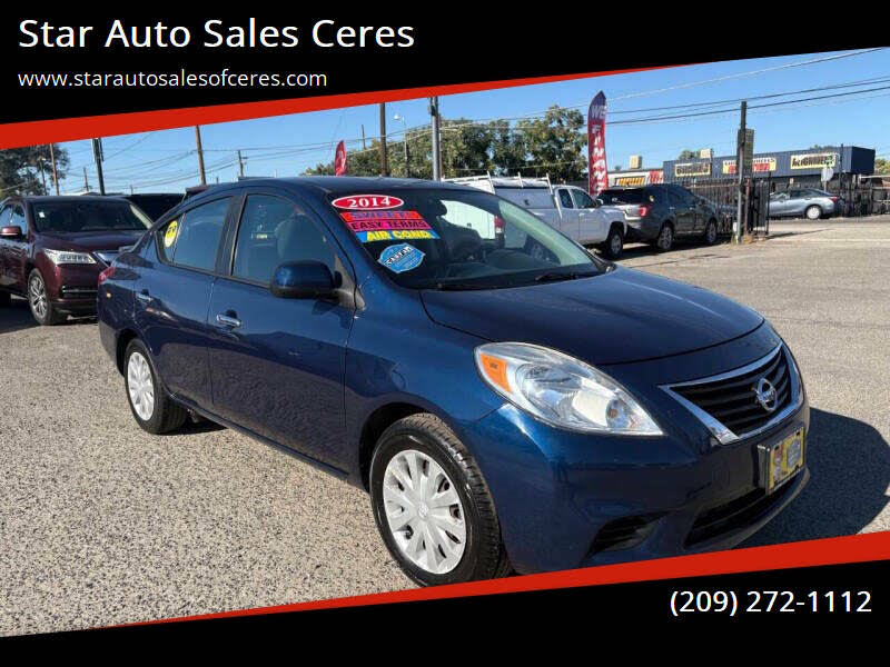 2014 Nissan Versa 1.6 S