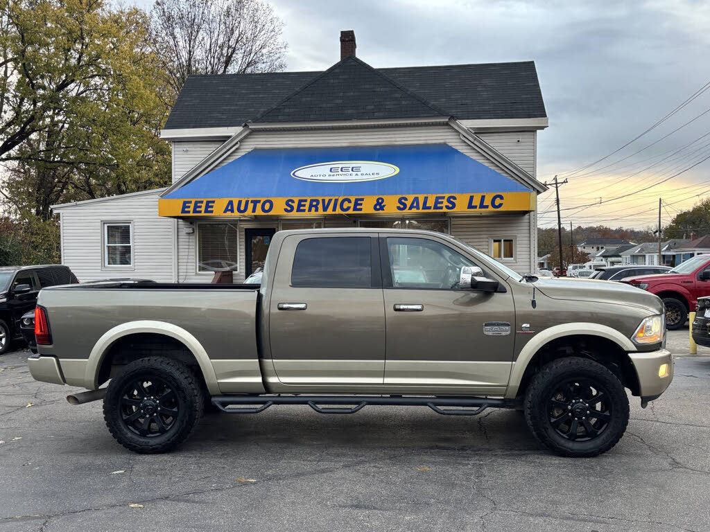 2014 RAM 2500 Laramie Longhorn Crew Cab 4WD
