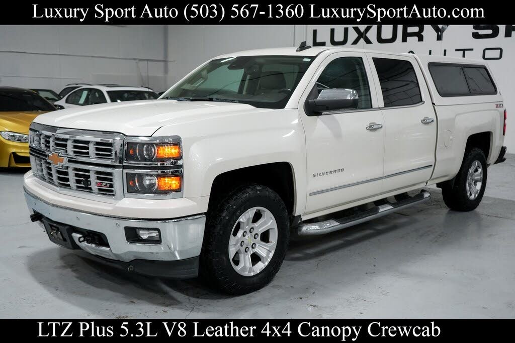 2015 Chevrolet Silverado 1500 LTZ Crew Cab 4WD