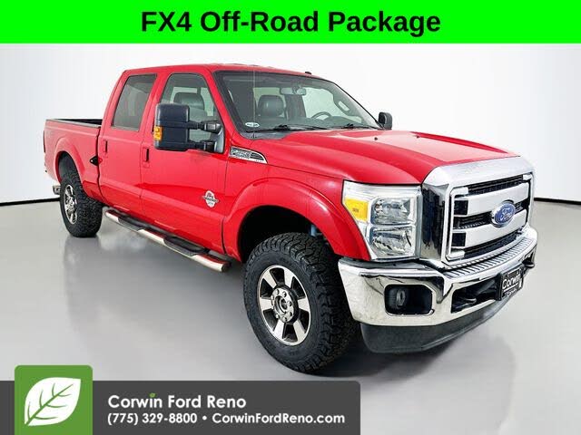 2015 Ford F-250 Super Duty Lariat Crew Cab 4WD