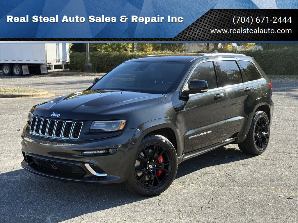 2015 Jeep Grand Cherokee SRT 4WD