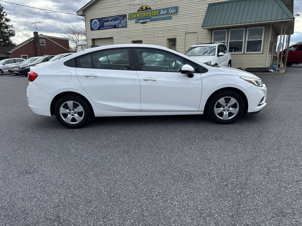 2016 Chevrolet Cruze L Sedan FWD