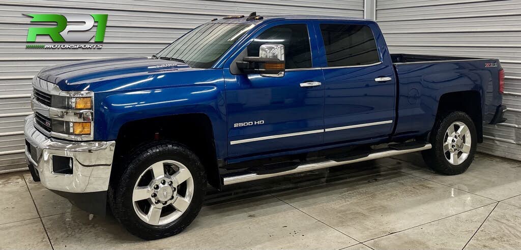 2016 Chevrolet Silverado 2500HD LTZ Crew Cab 4WD