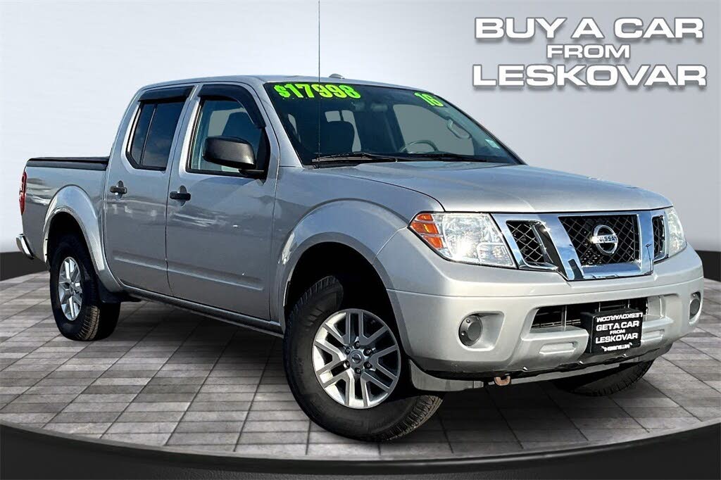 2016 Nissan Frontier SV Crew Cab 4WD