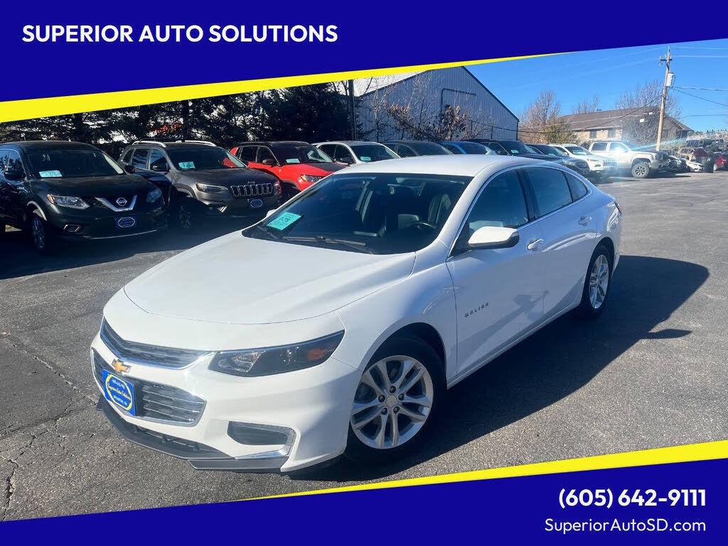 2017 Chevrolet Malibu LT FWD