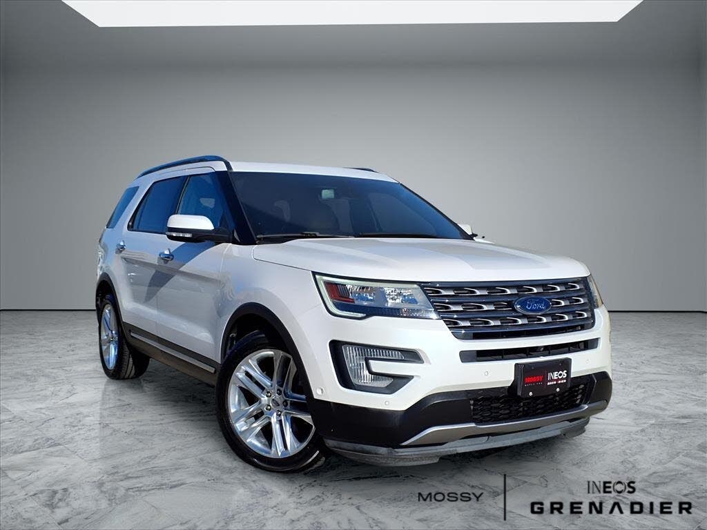 2017 Ford Explorer Limited