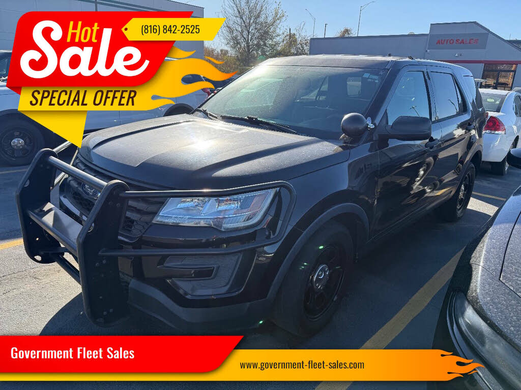 2017 Ford Explorer Police Interceptor Utility AWD