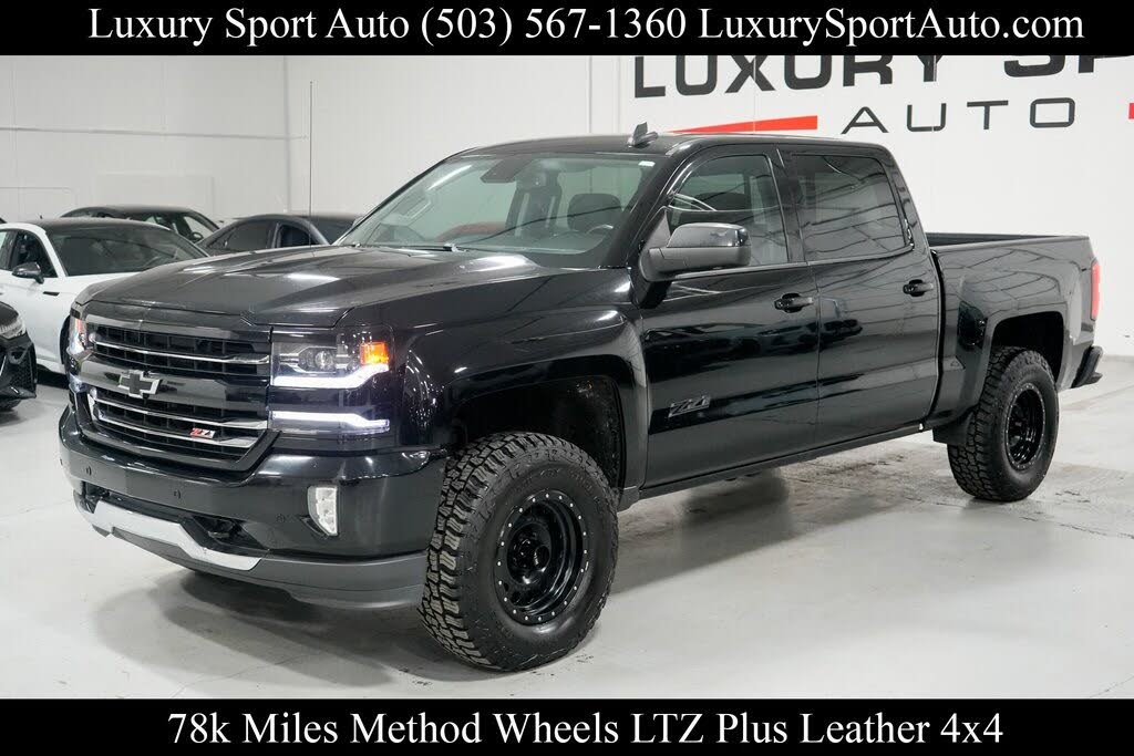 2018 Chevrolet Silverado 1500 LTZ Crew Cab 4WD