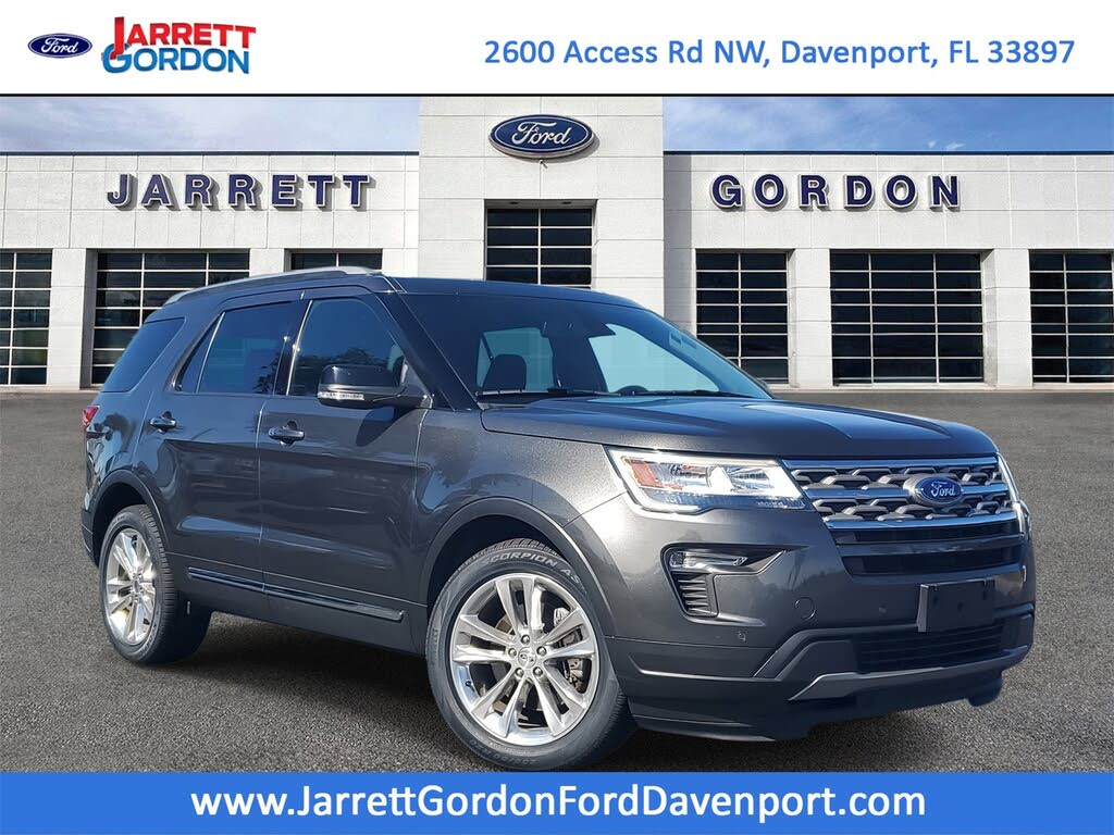 2018 Ford Explorer XLT AWD