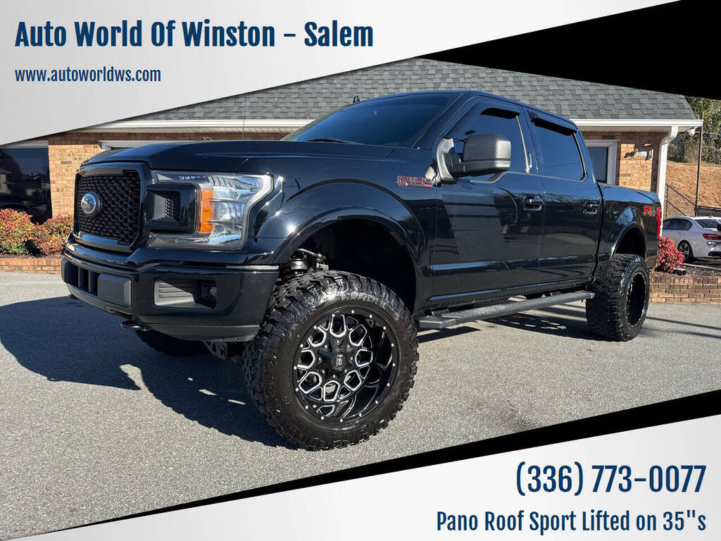 2018 Ford F-150 XLT SuperCrew 4WD