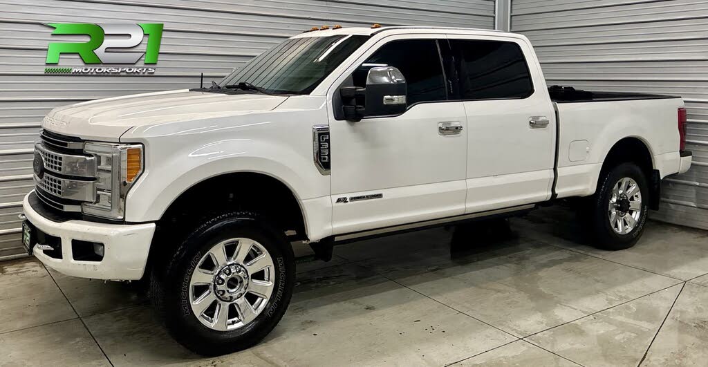 2018 Ford F-350 Super Duty Platinum Crew Cab 4WD