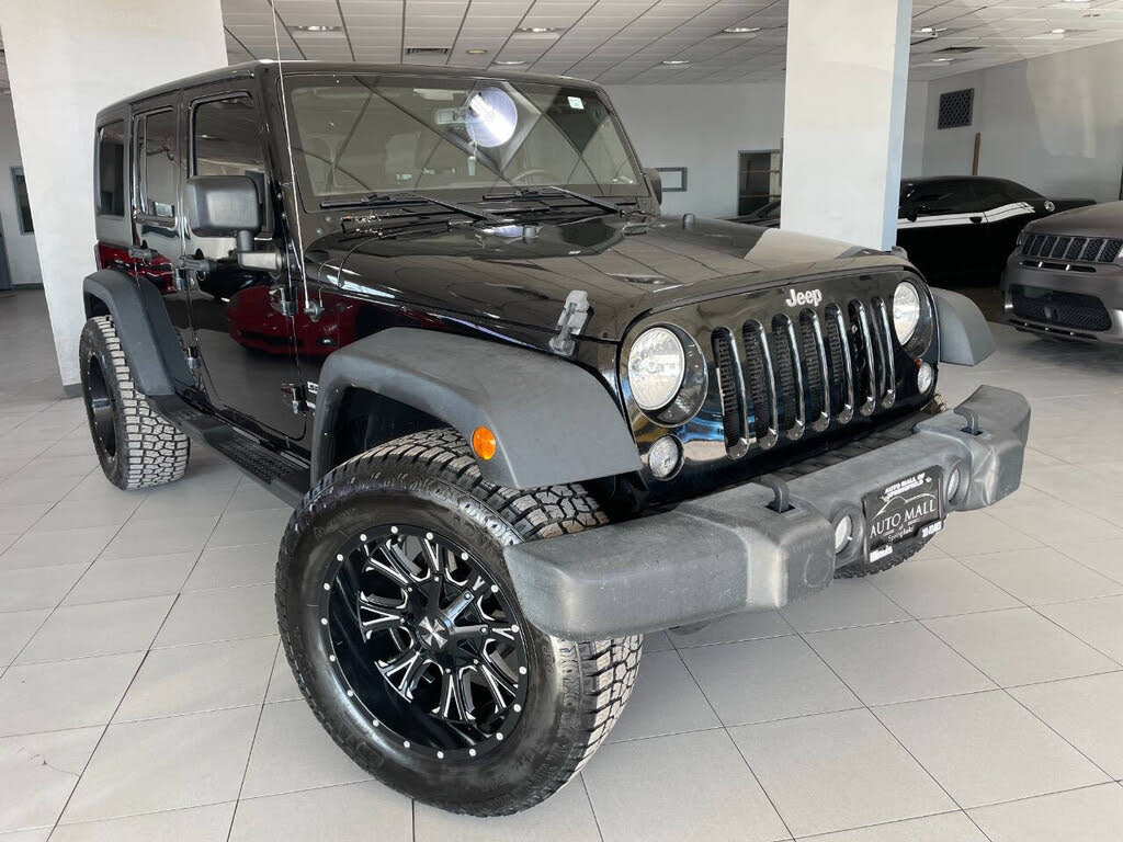 2018 Jeep Wrangler JK Unlimited Sport 4WD