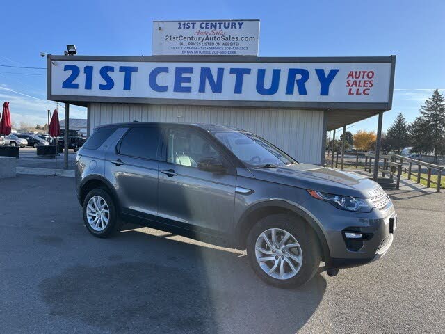 2018 Land Rover Discovery Sport HSE AWD