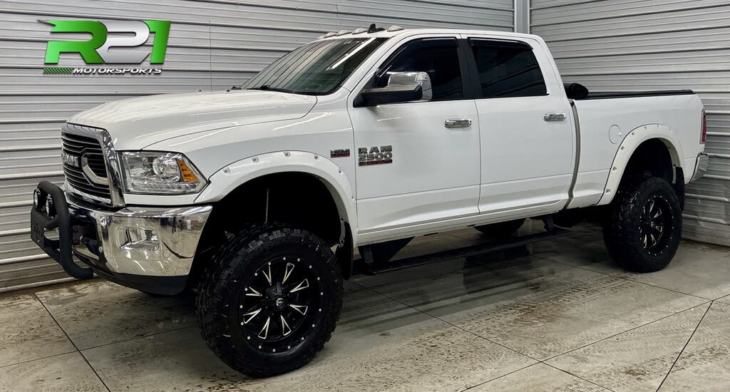 2018 RAM 2500 Laramie Crew Cab 4WD