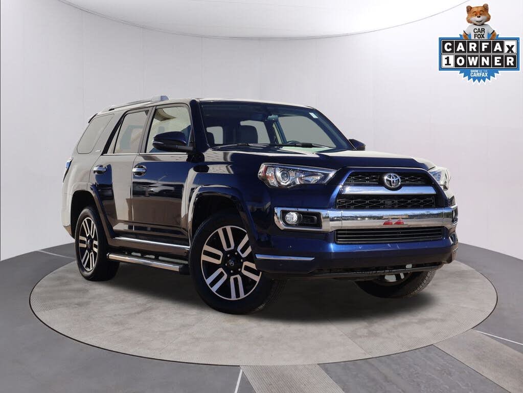 2018 Toyota 4Runner Limited AWD