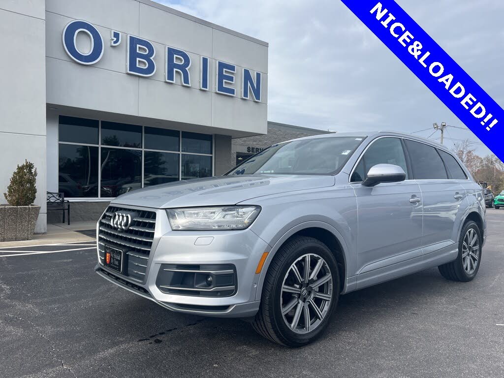2019 Audi Q7 55 TFSI quattro Premium Plus