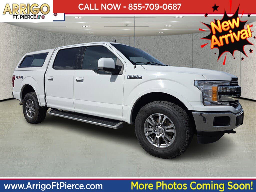 2019 Ford F-150 Lariat SuperCrew 4WD