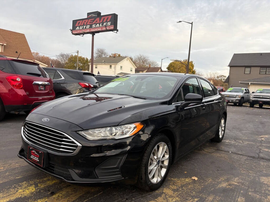 2019 Ford Fusion SE