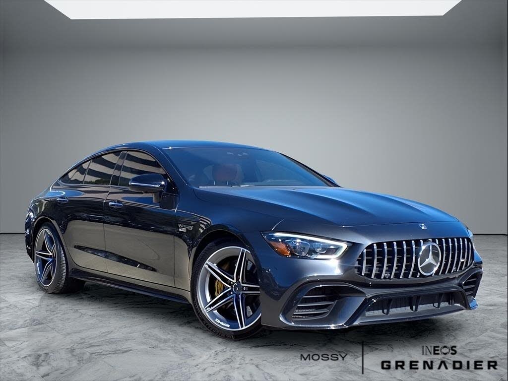 2019 Mercedes-Benz AMG GT 63 S Coupe 4MATIC AWD