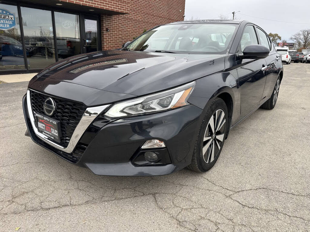 2019 Nissan Altima 2.5 SV AWD