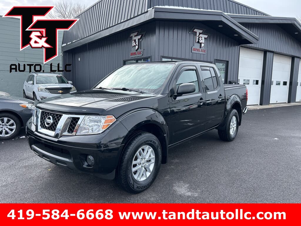 2019 Nissan Frontier SV V6 Crew Cab 4WD