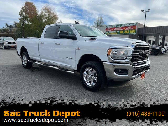 2019 RAM 2500 Big Horn Crew Cab LB 4WD