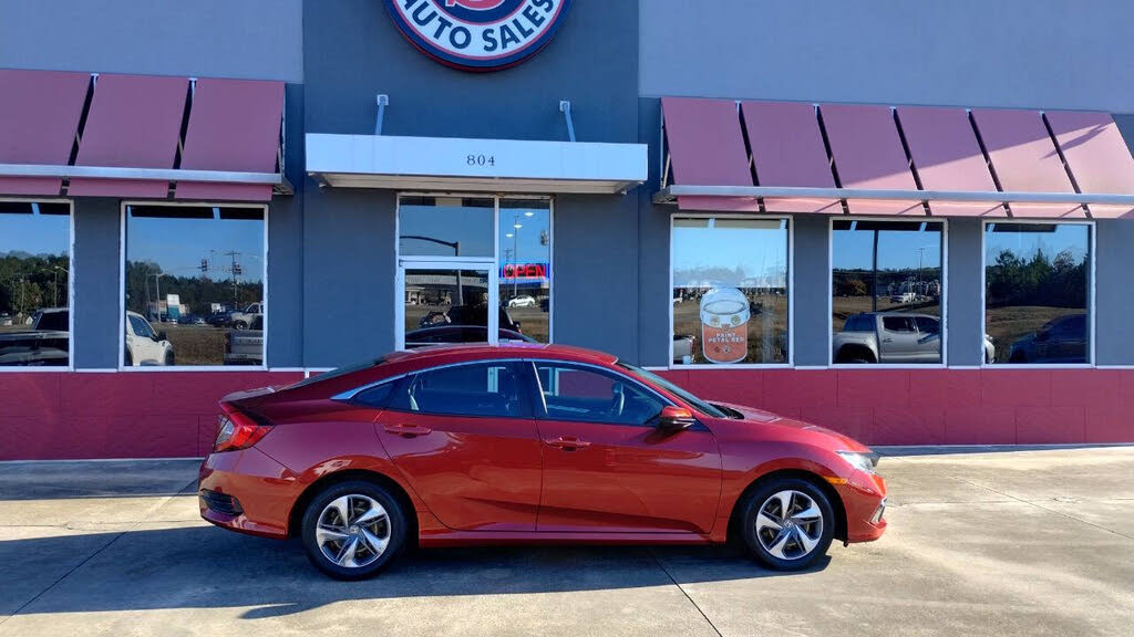 2020 Honda Civic LX Sedan FWD