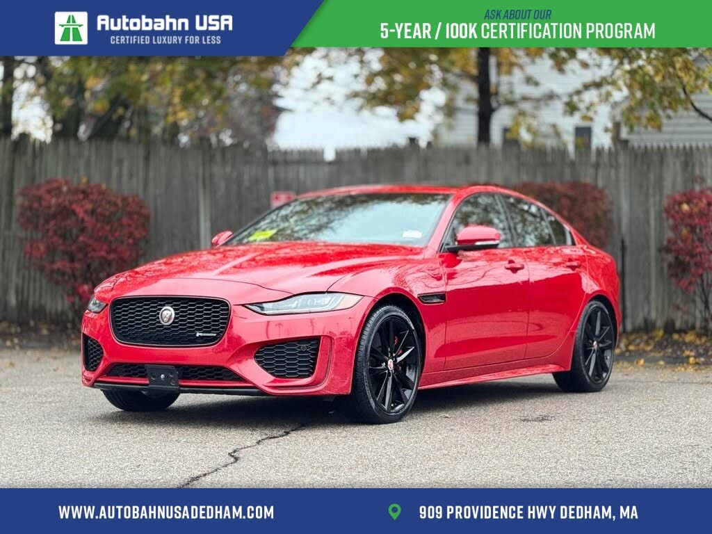 2020 Jaguar XE P300 R-Dynamic S AWD