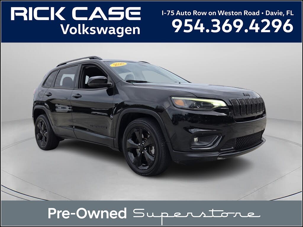 2020 Jeep Cherokee Altitude FWD