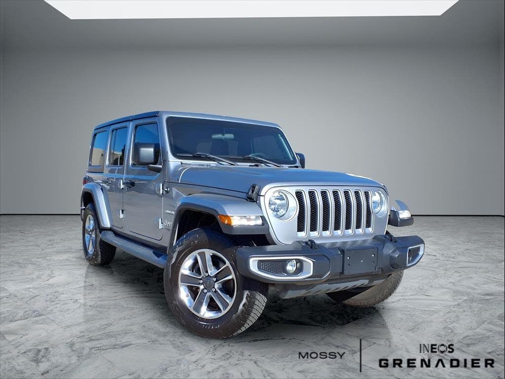 2020 Jeep Wrangler Unlimited Sahara 4WD