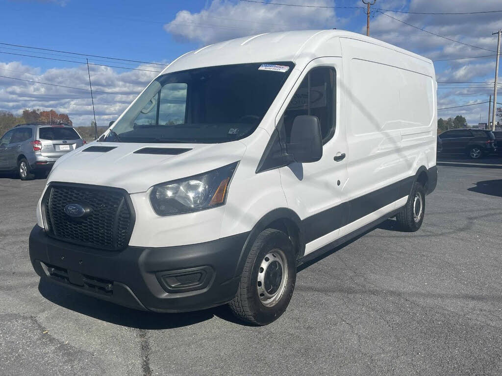 2021 Ford Transit Cargo 350 Medium Roof RWD