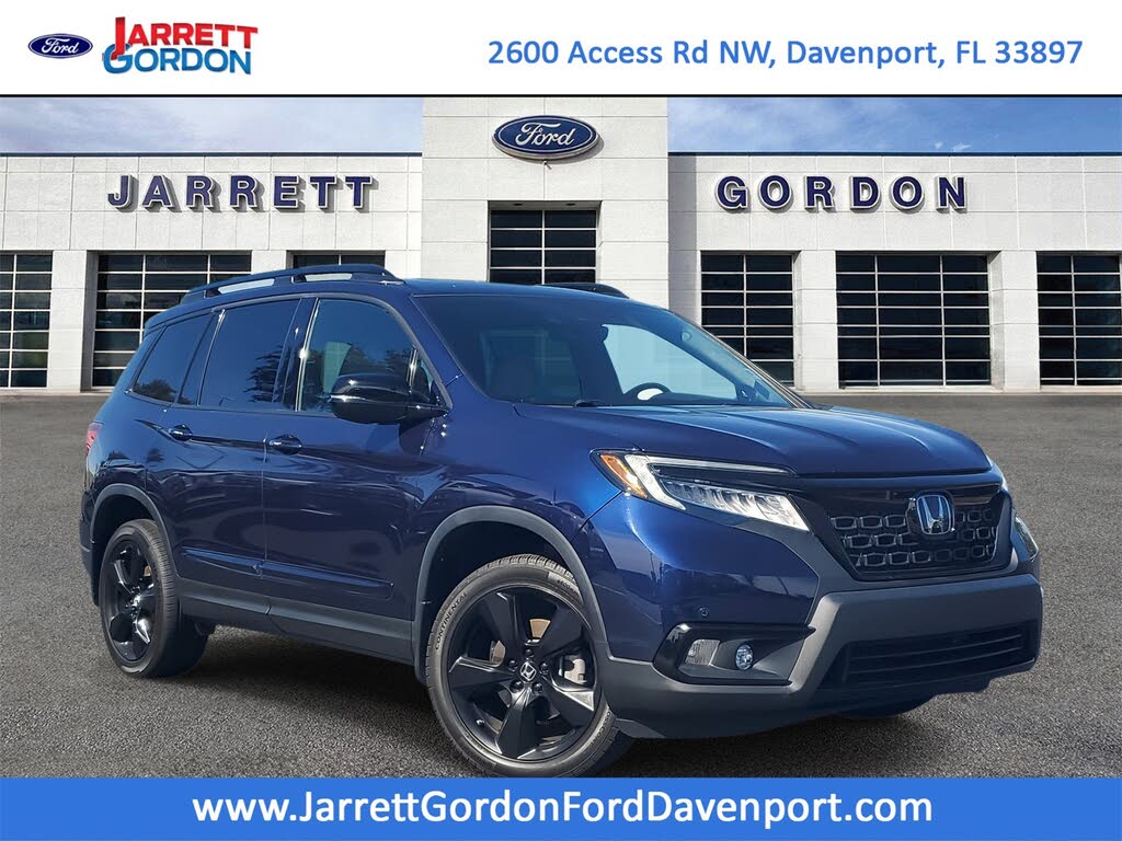 2021 Honda Passport Elite AWD