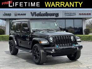 Jeep Wrangler 4xe High Altitude 4WD
