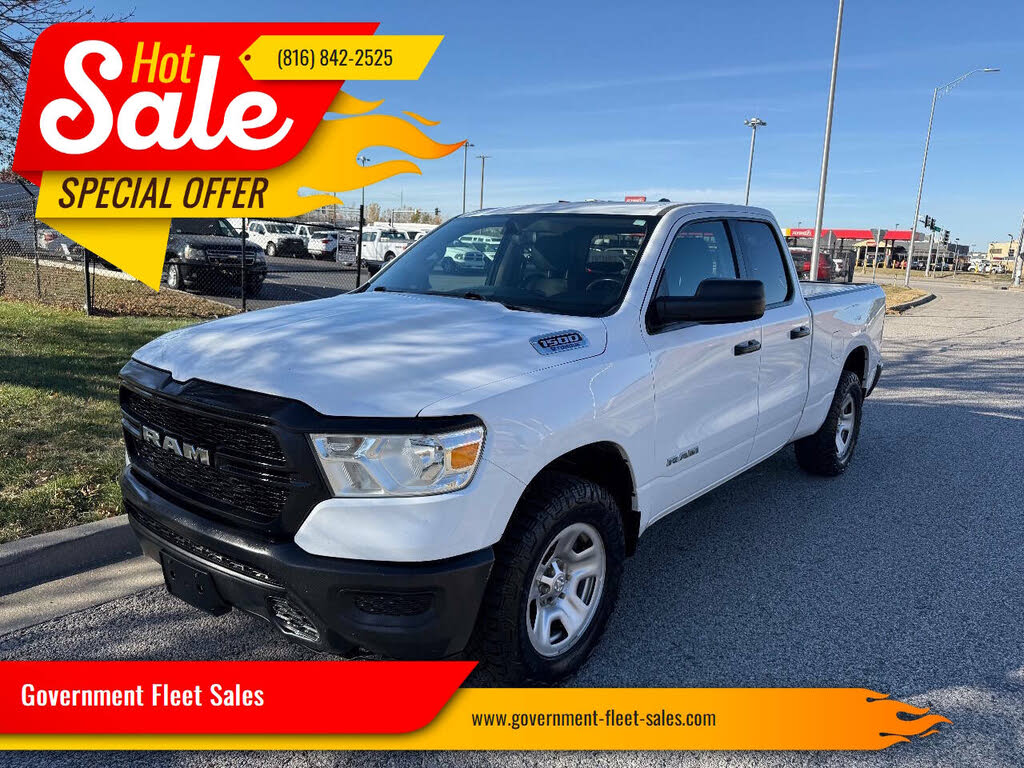 2021 RAM 1500 Tradesman Quad Cab 4WD