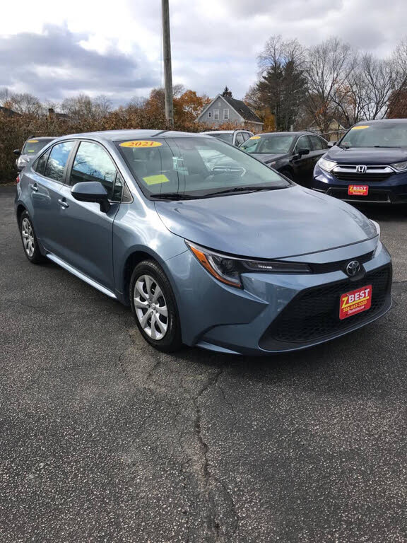 2021 Toyota Corolla LE FWD