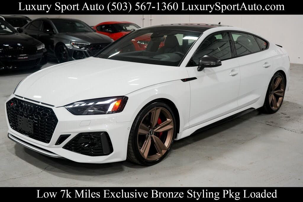 2022 Audi RS 5 Sportback 2.9T quattro AWD