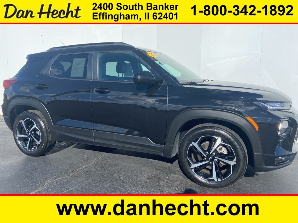 2022 Chevrolet Trailblazer RS FWD