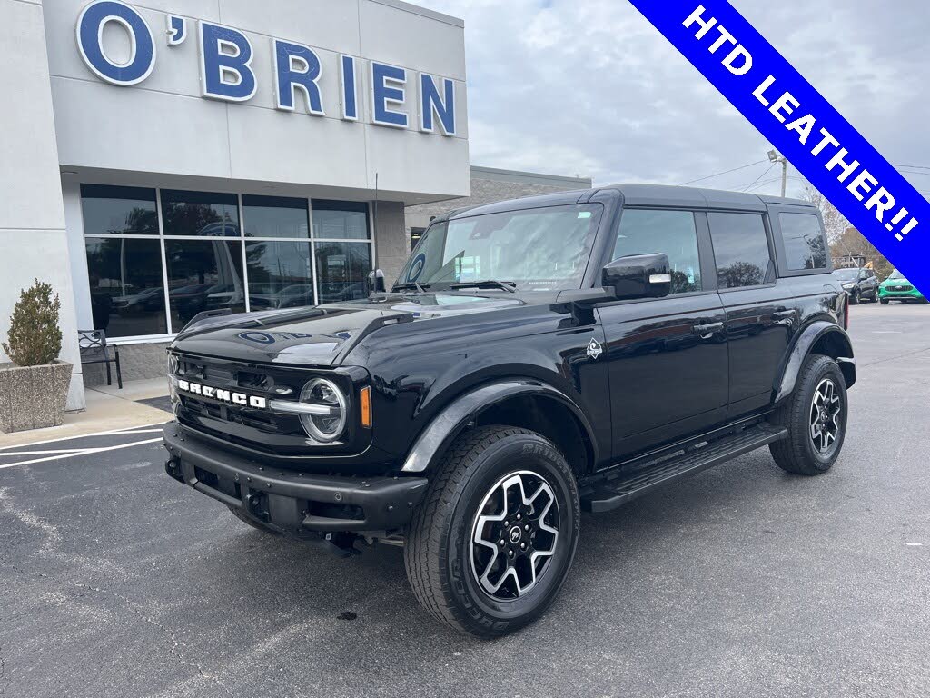 2022 Ford Bronco Outer Banks Advanced 4-Door 4WD