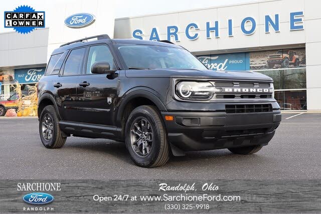 2022 Ford Bronco Sport Big Bend AWD