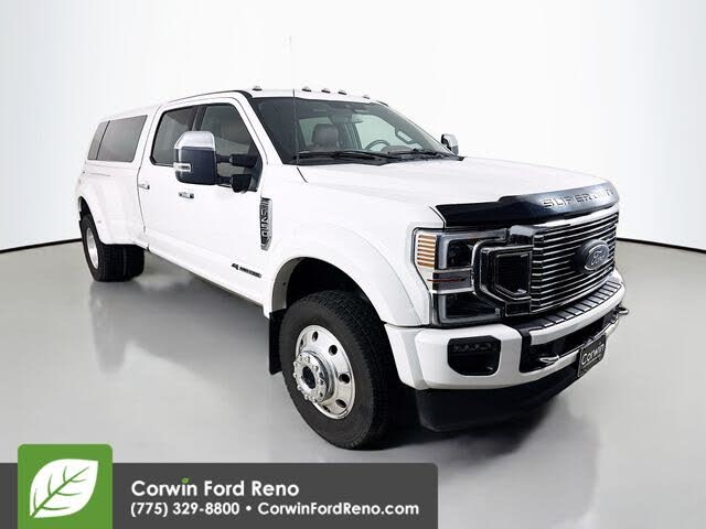 2022 Ford F-450 Super Duty Platinum Crew Cab LB DRW 4WD