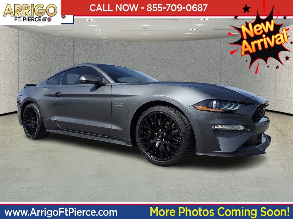 2022 Ford Mustang GT Premium Fastback RWD