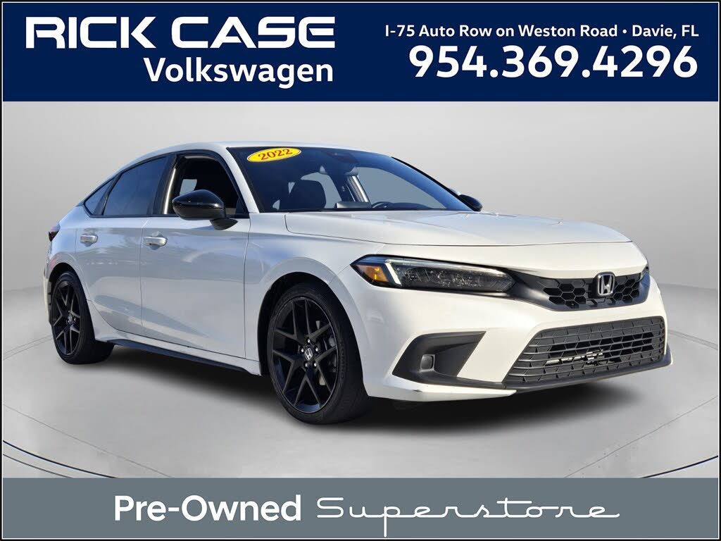 2022 Honda Civic Hatchback Sport FWD