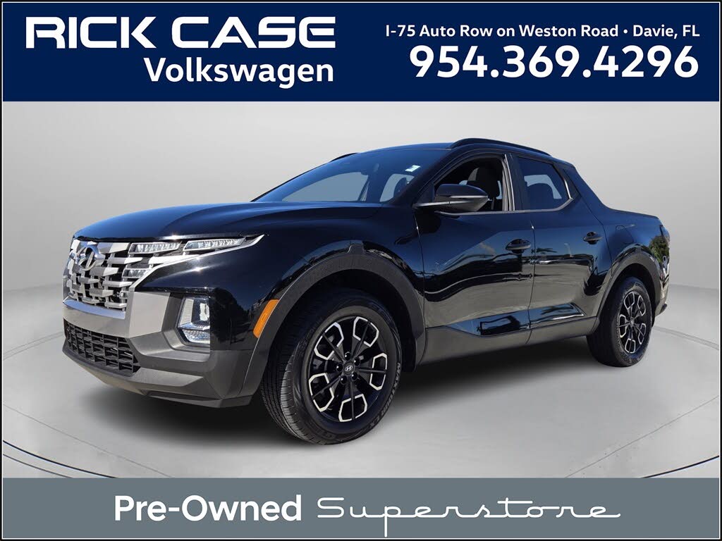 2022 Hyundai Santa Cruz SEL Crew Cab FWD