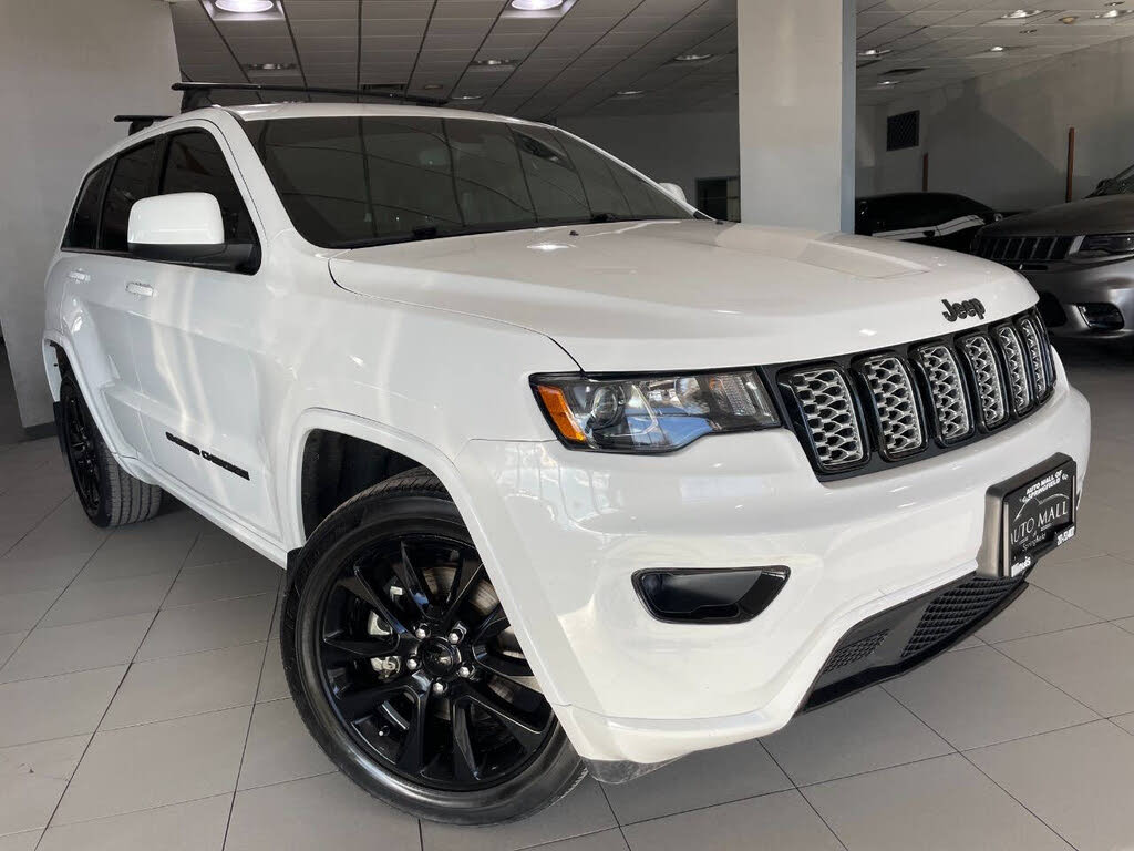 2022 Jeep Grand Cherokee WK Laredo X 4WD