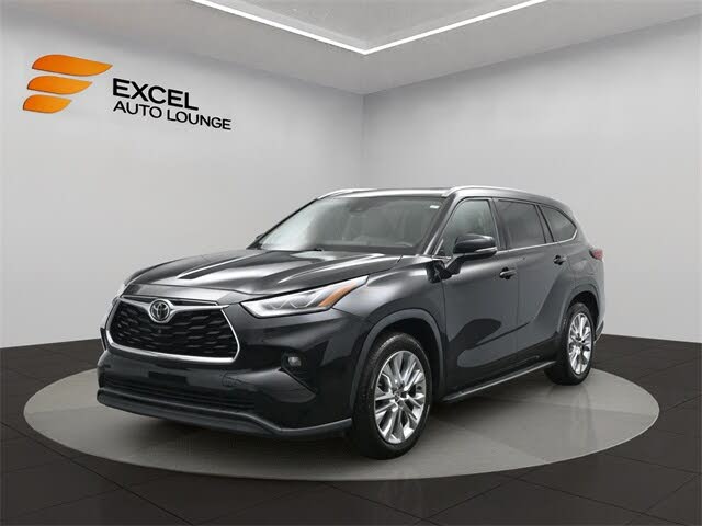 2022 Toyota Highlander Limited FWD