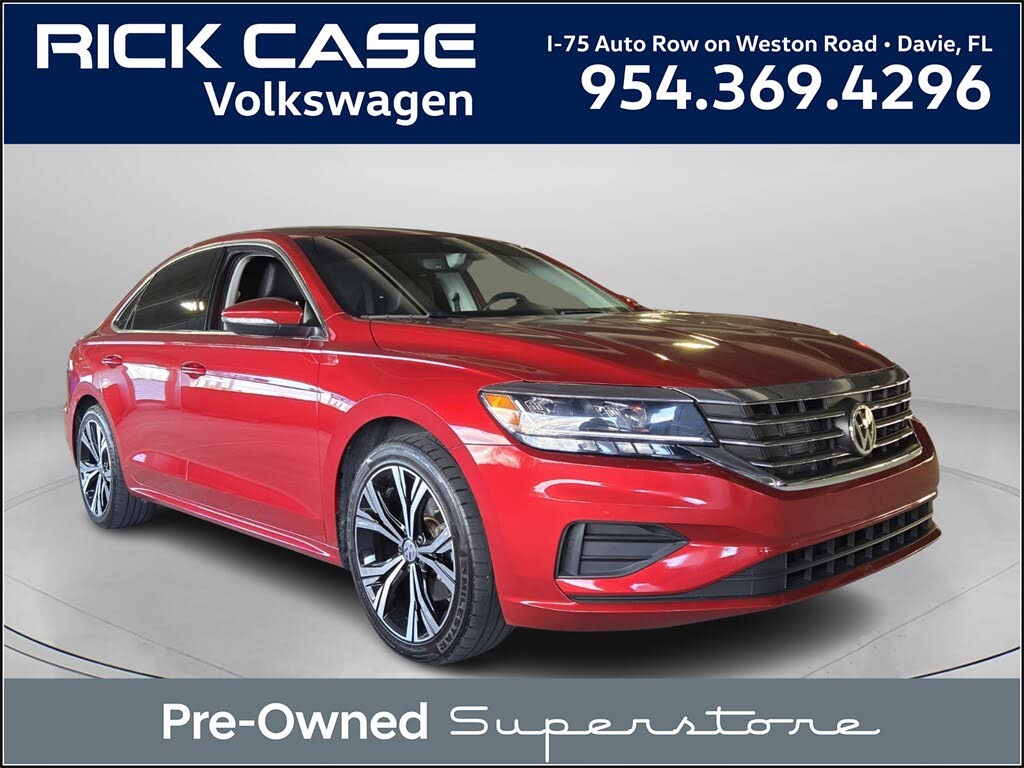 2022 Volkswagen Passat 2.0T SE FWD