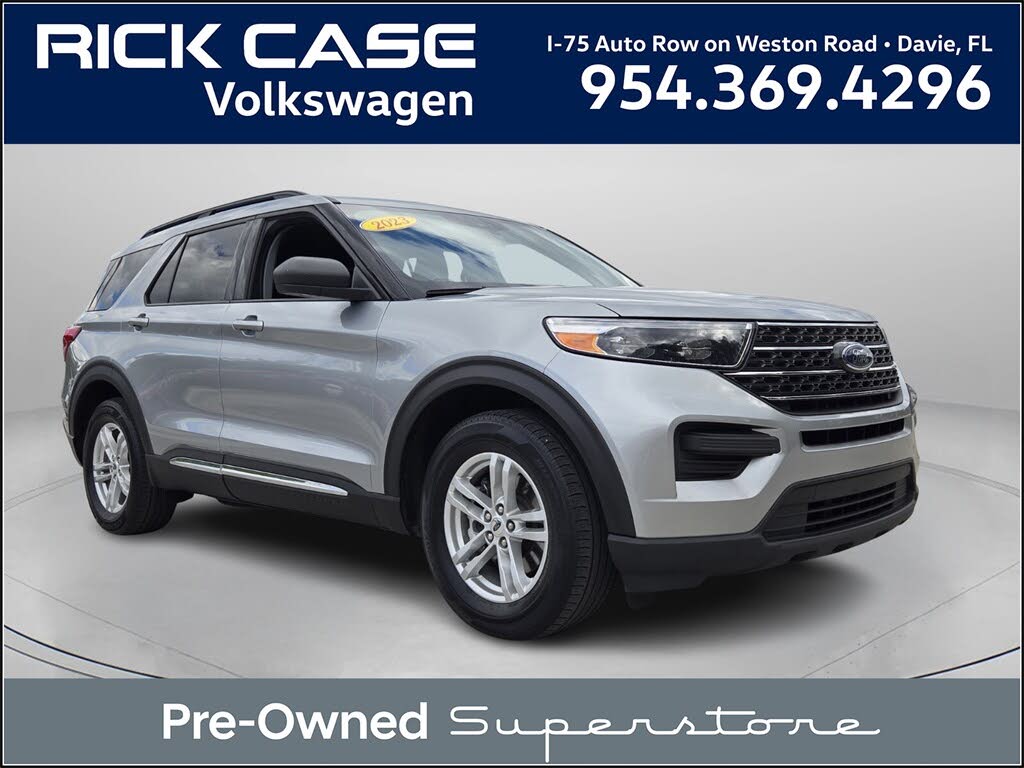 2023 Ford Explorer XLT RWD