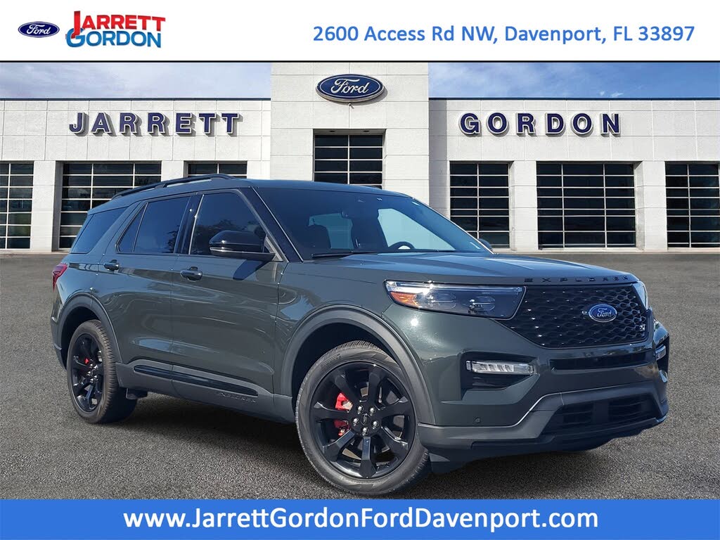 2023 Ford Explorer ST AWD