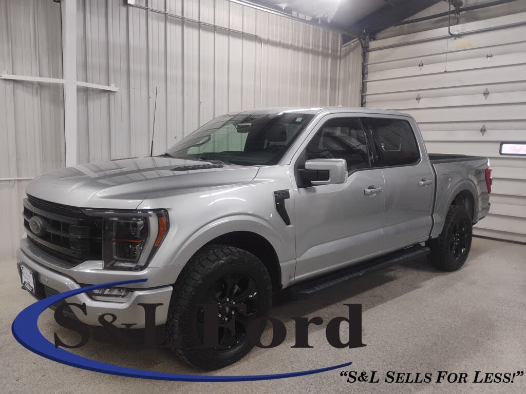 2023 Ford F-150 Lariat SuperCrew 4WD