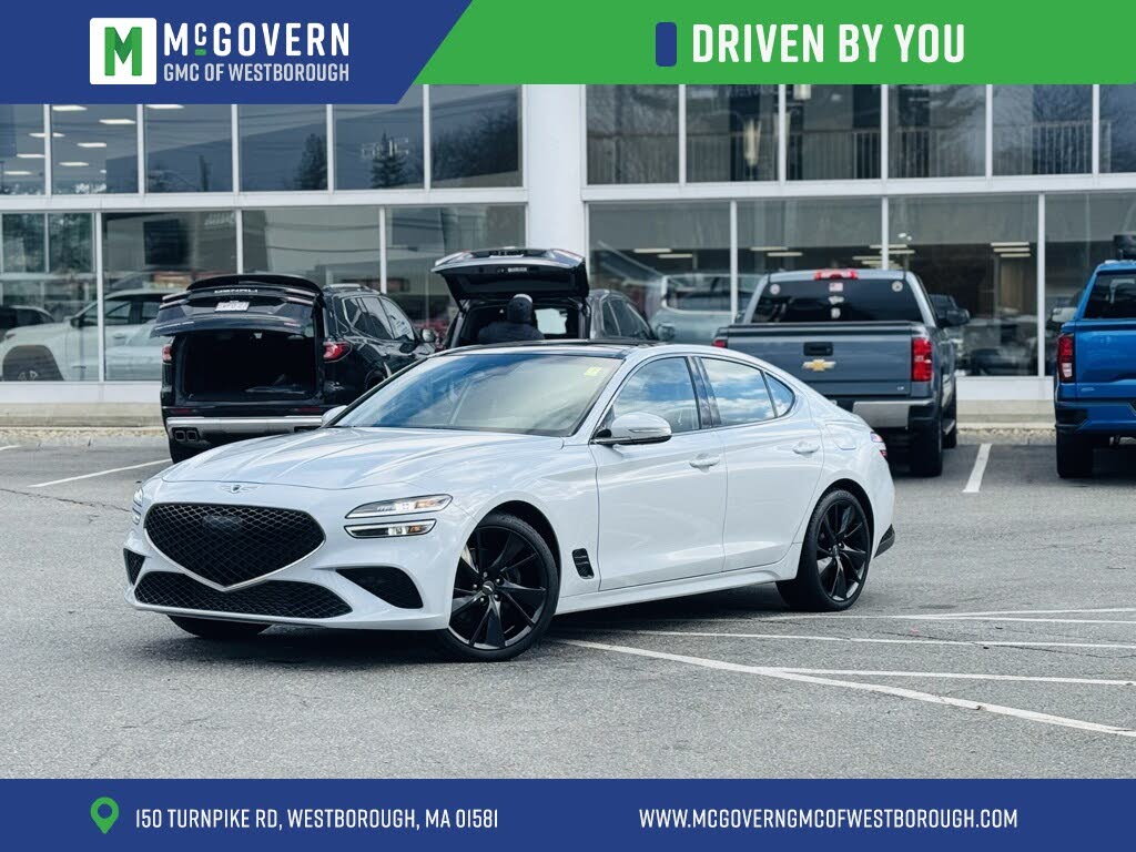 2023 Genesis G70 2.0T RWD
